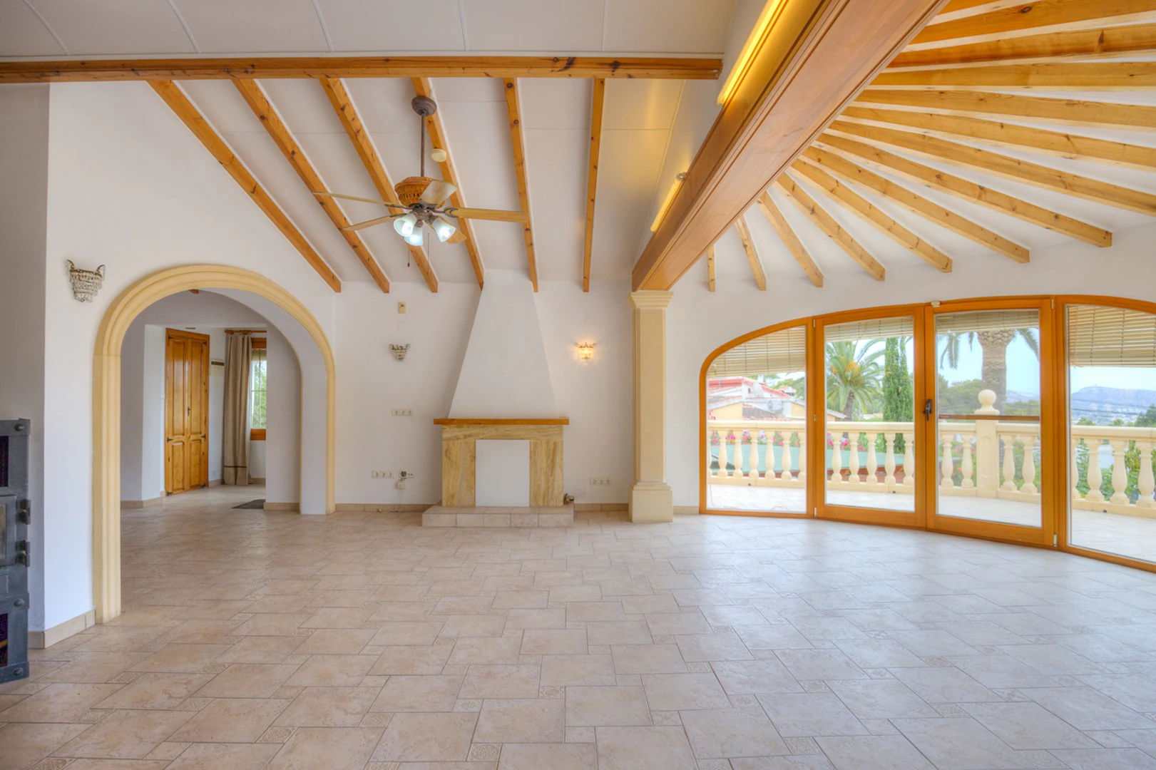 Villa for sale in Moraira