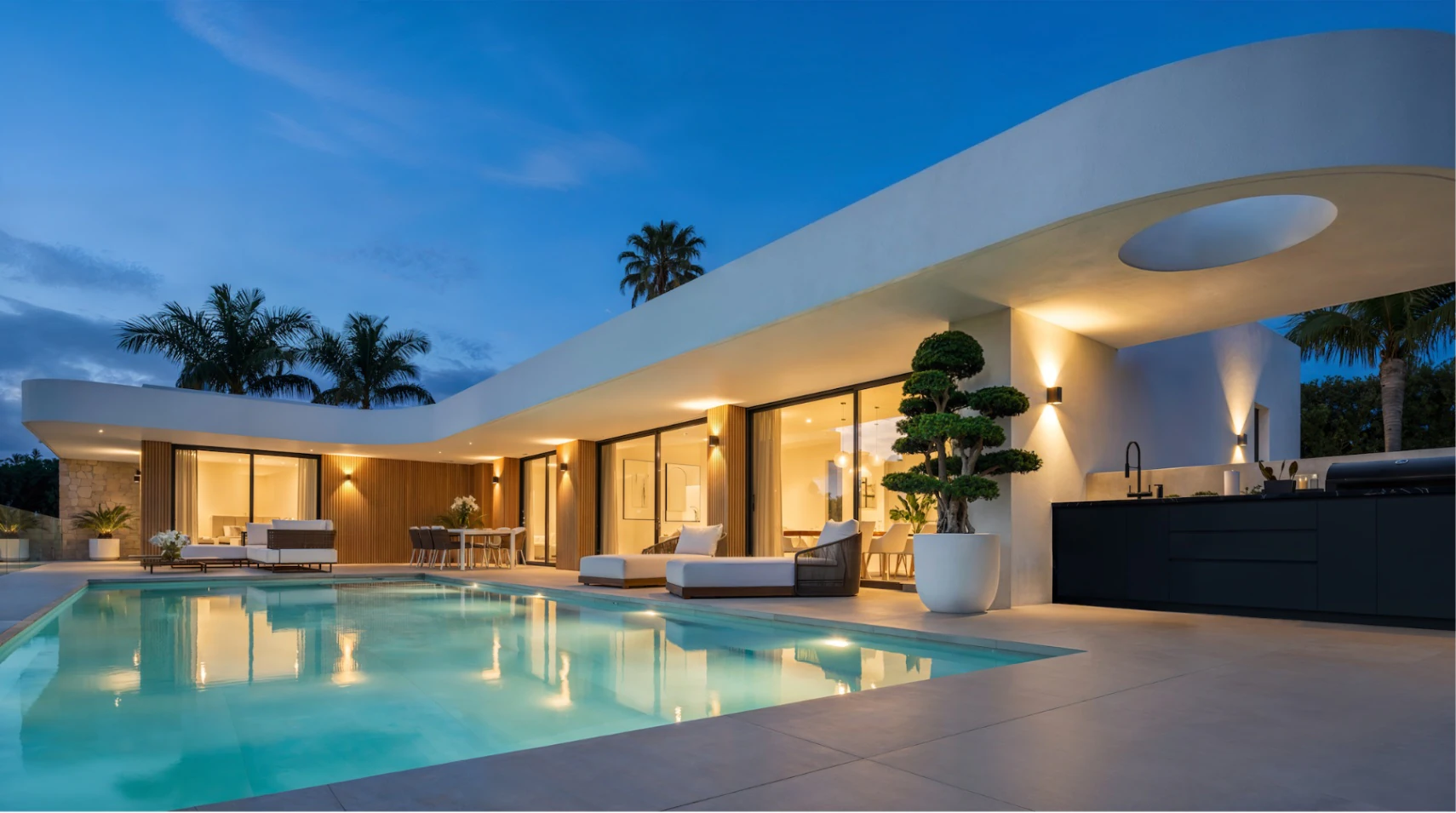 Villa moderne à Calpe avec vues dégagées à Empedrola