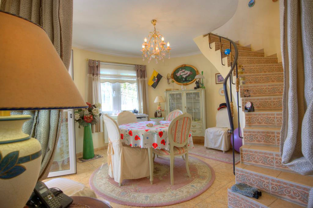 Villa for sale in Benissa