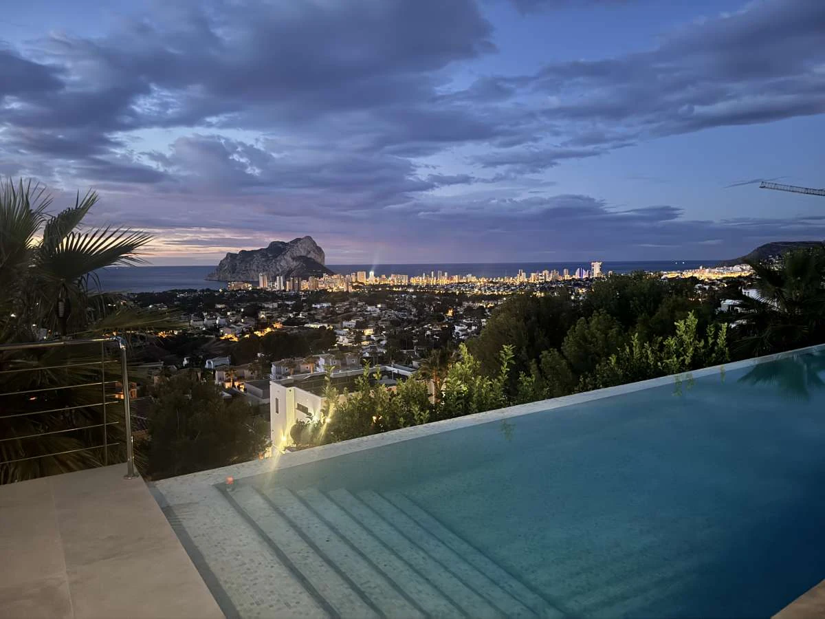 Villa for sale in Calpe