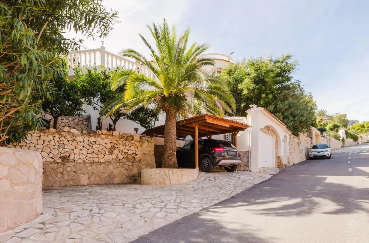 Villa à la vente à Calpe / Calp