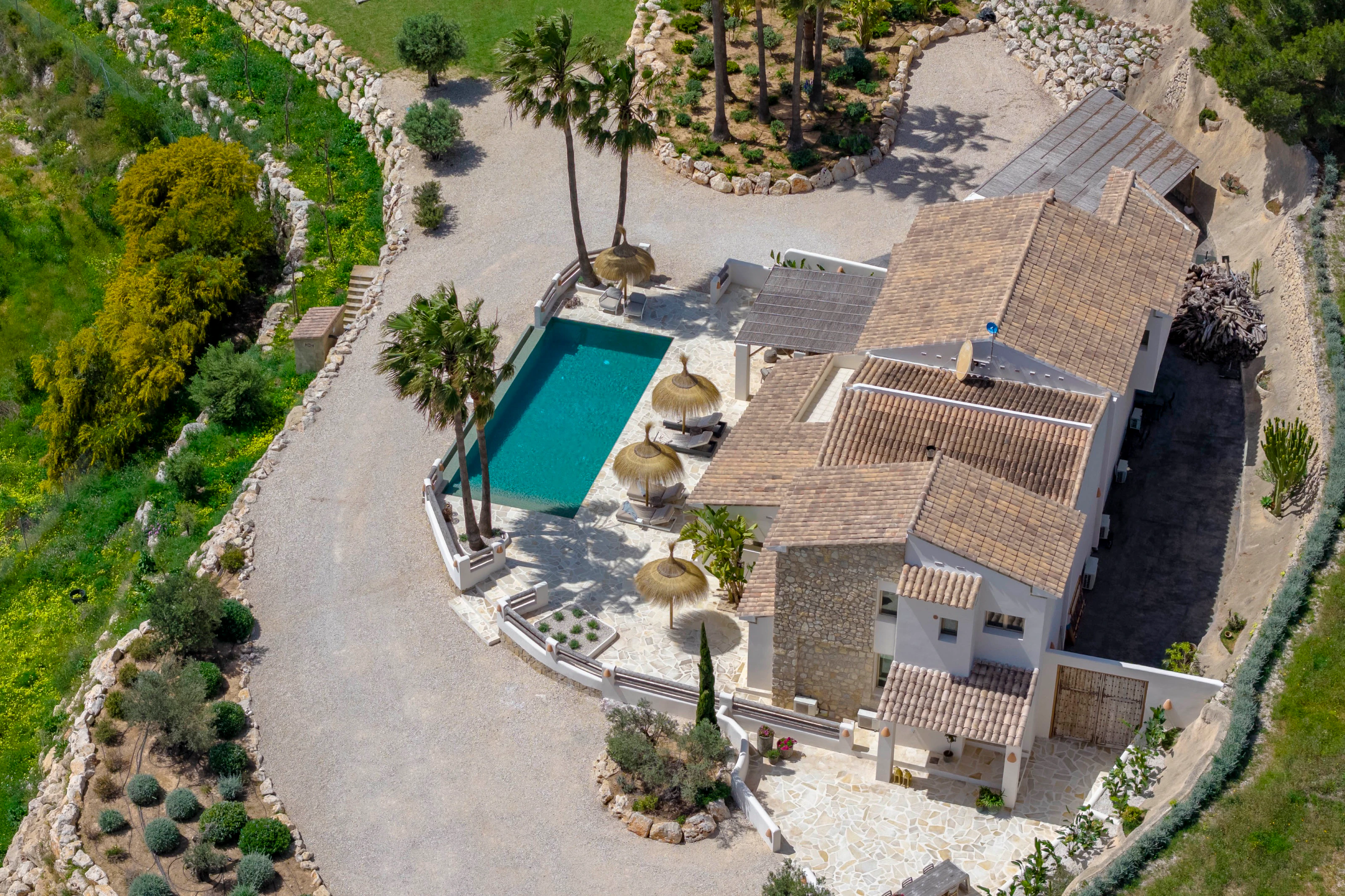Country house for sale in Moraira