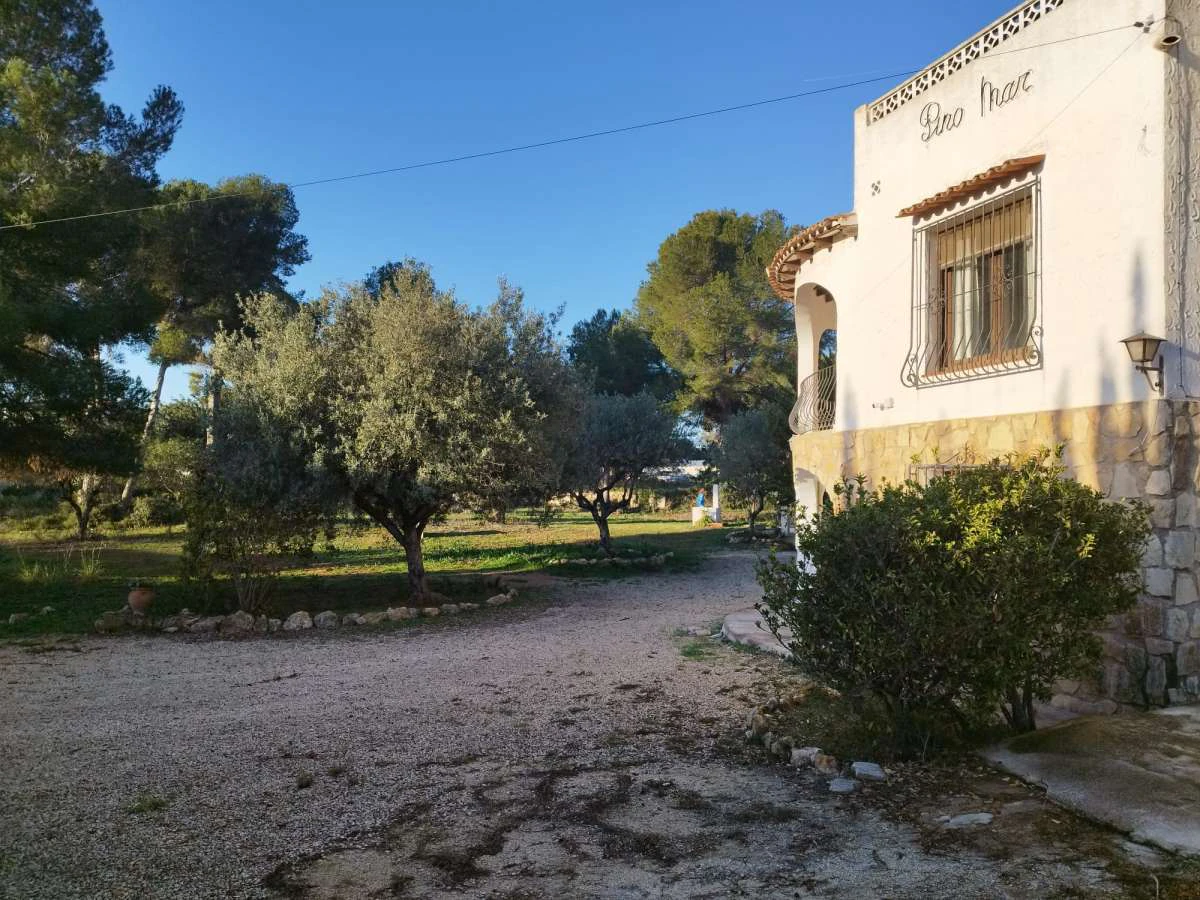 Villa for sale in Moraira