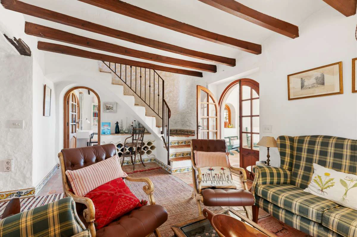 Villa for sale in Moraira