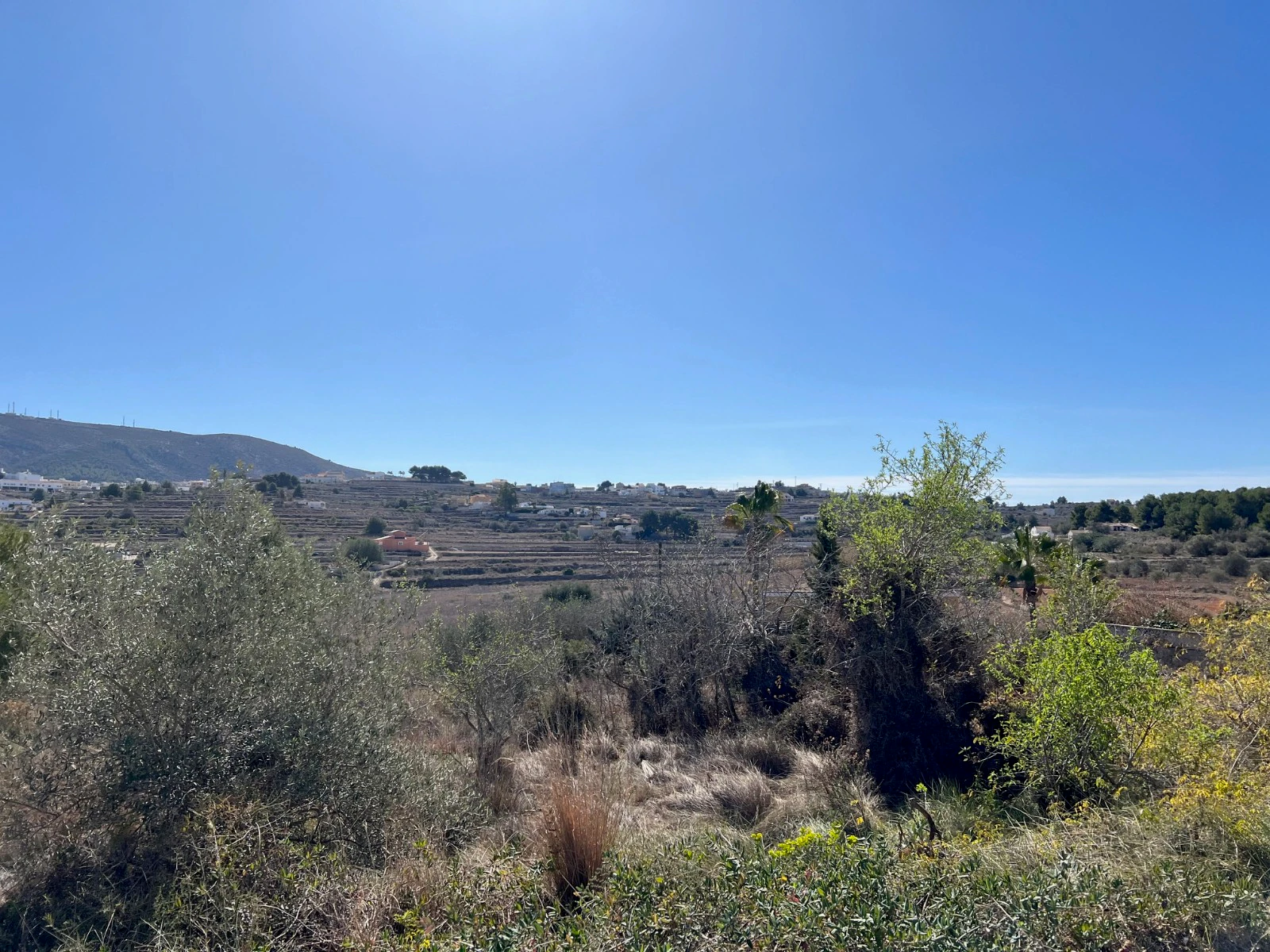 Parcela en venta en Benitachell