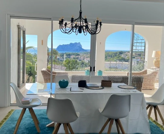 Villa for sale in Benissa