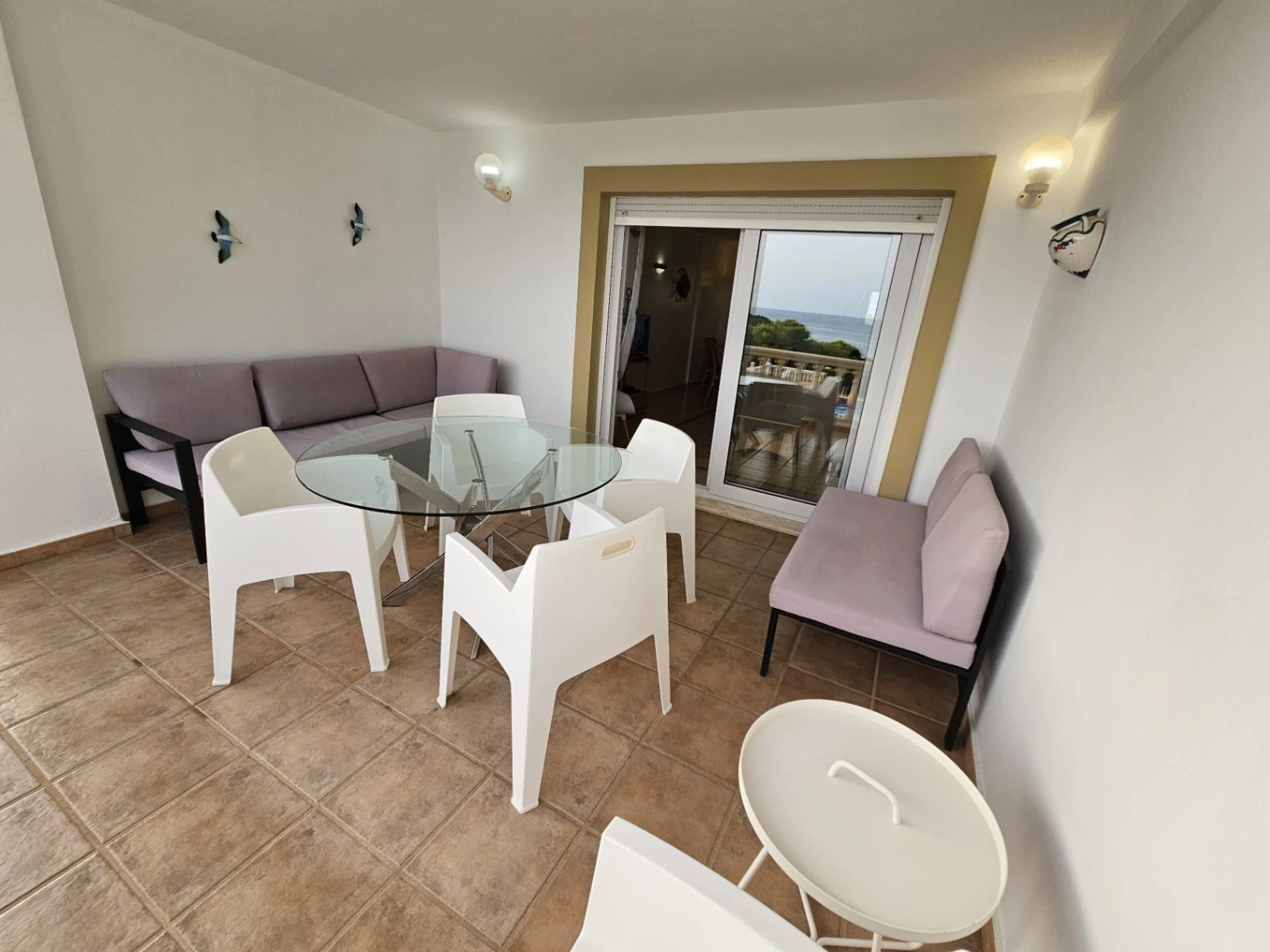 Sea view apartment for sale in Moraira
