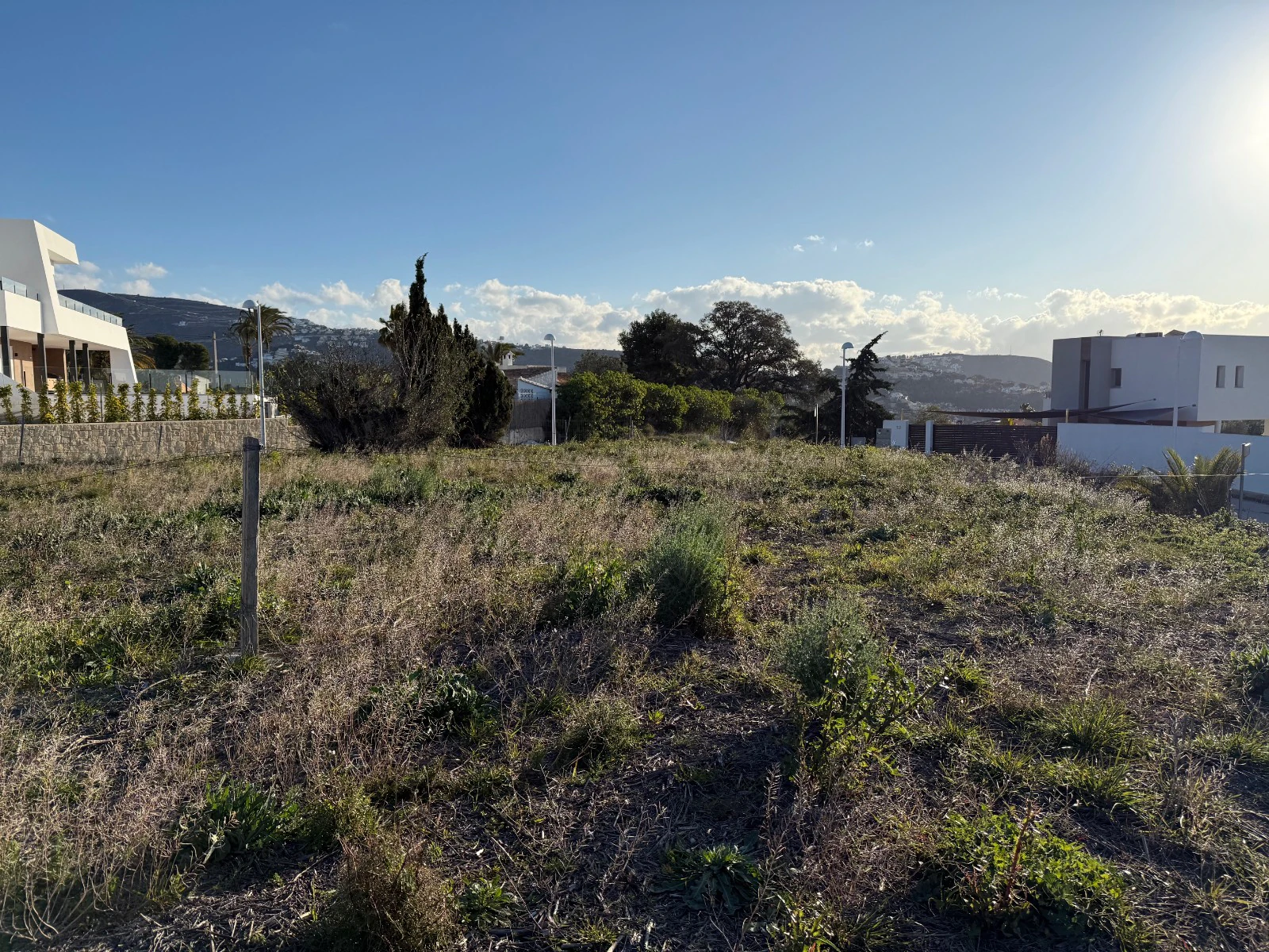 Plot for sale in Moraira