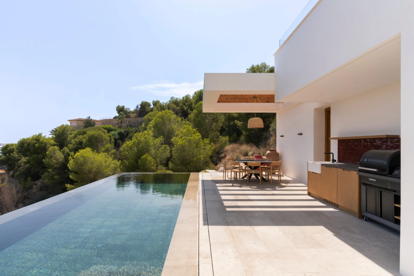 Exclusive luxury villa for sale in Jávea, with panoramic sea and mountain views.