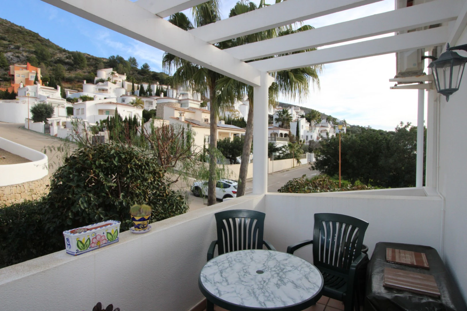 Bungalow à vendre avec des vues spectaculaires à Jalón