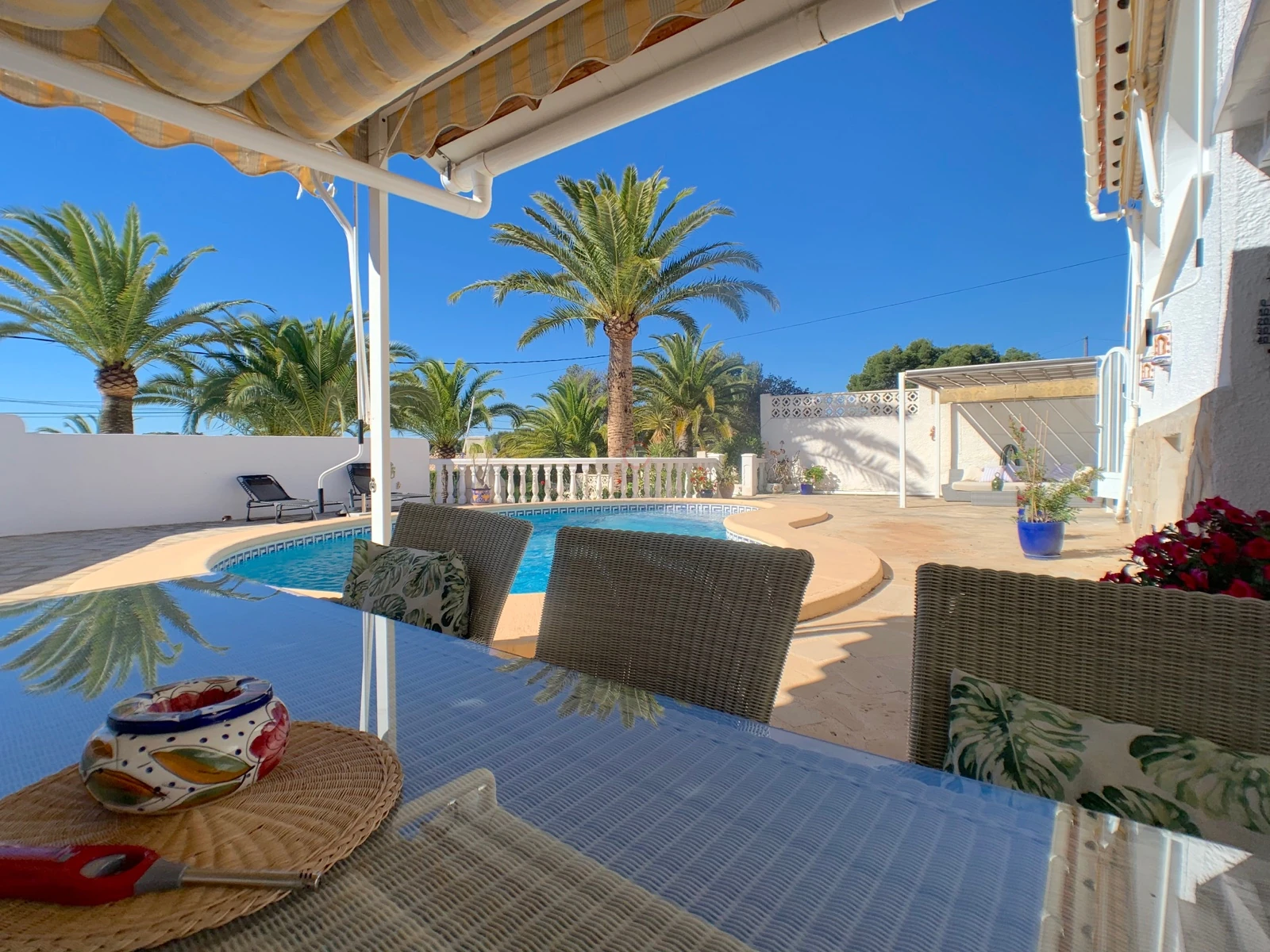 Villa for sale in Moraira