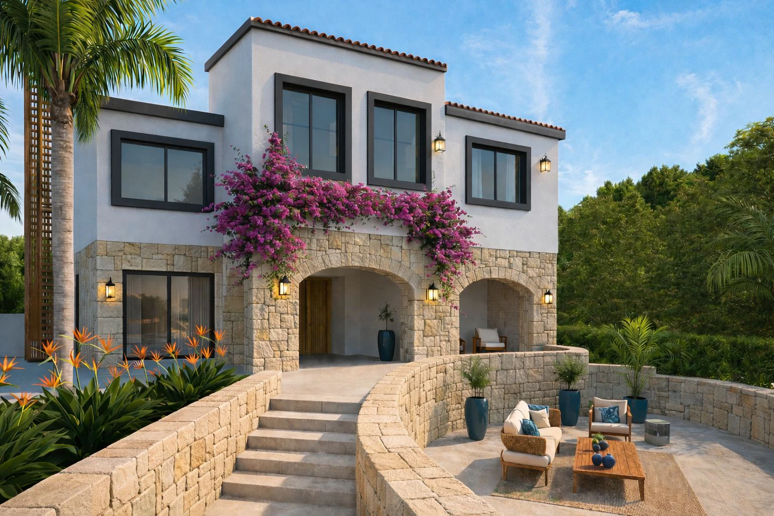 Large villa with the most stunning views of Dénia.