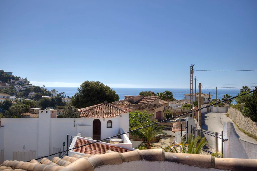 Villa for sale in Benissa