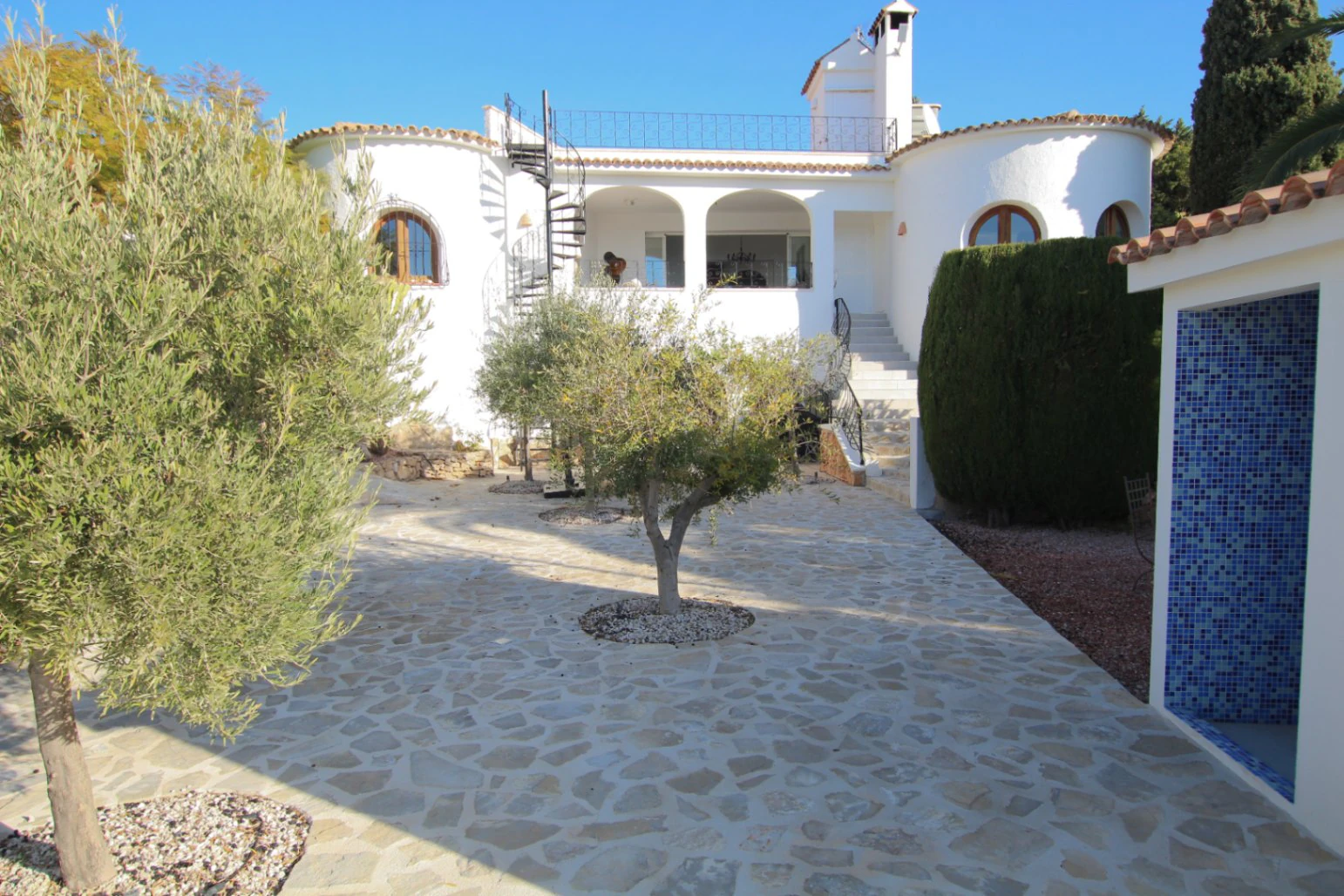 Villa for sale in Benissa