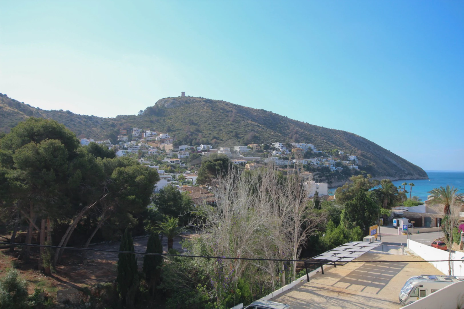 Villa for sale in Moraira