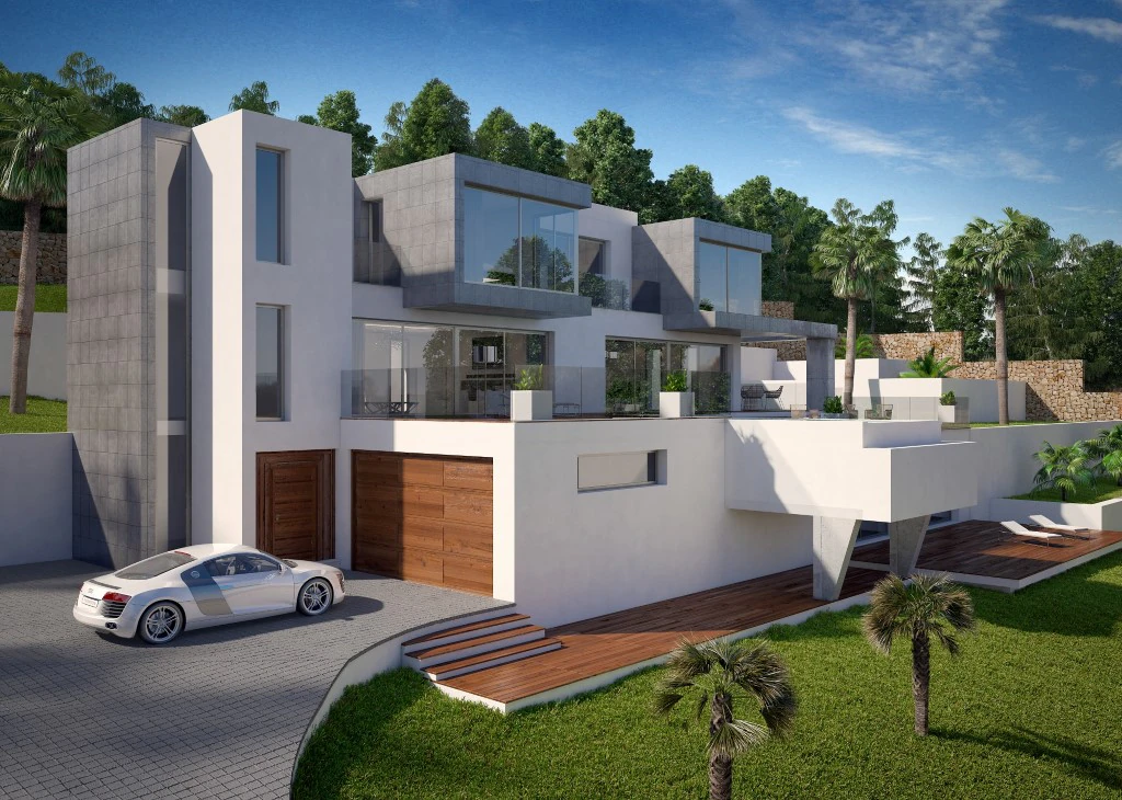 Villa for sale in Calpe