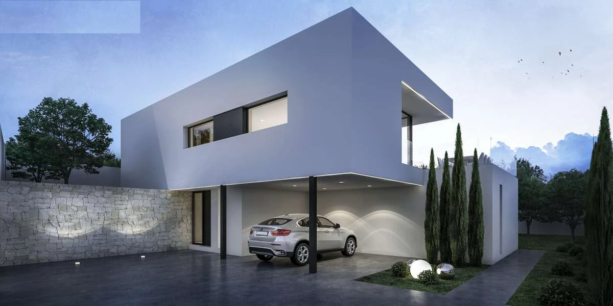 Villa for sale in Moraira