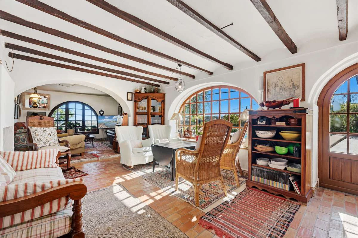 Villa for sale in Moraira