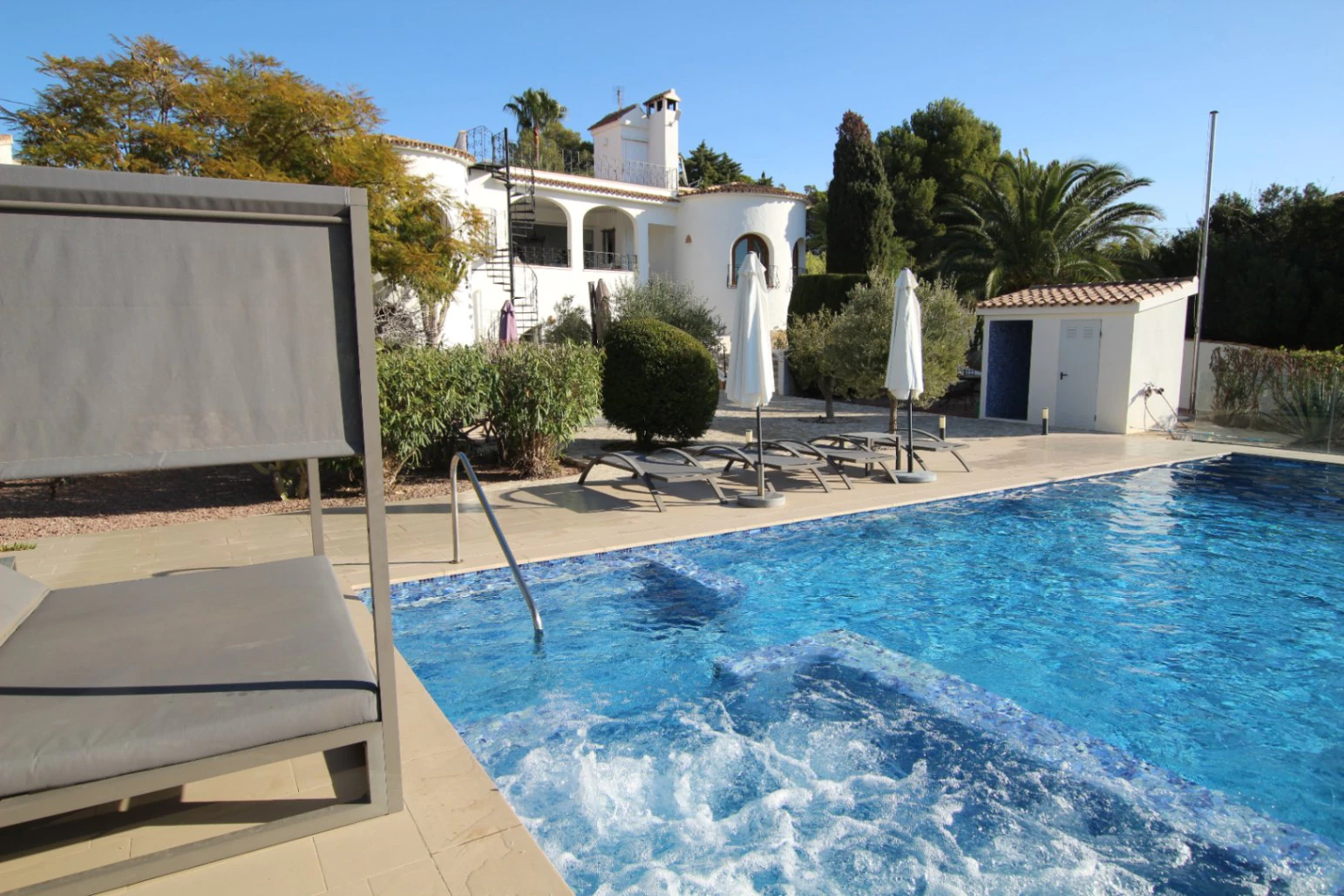 Villa for sale in Benissa