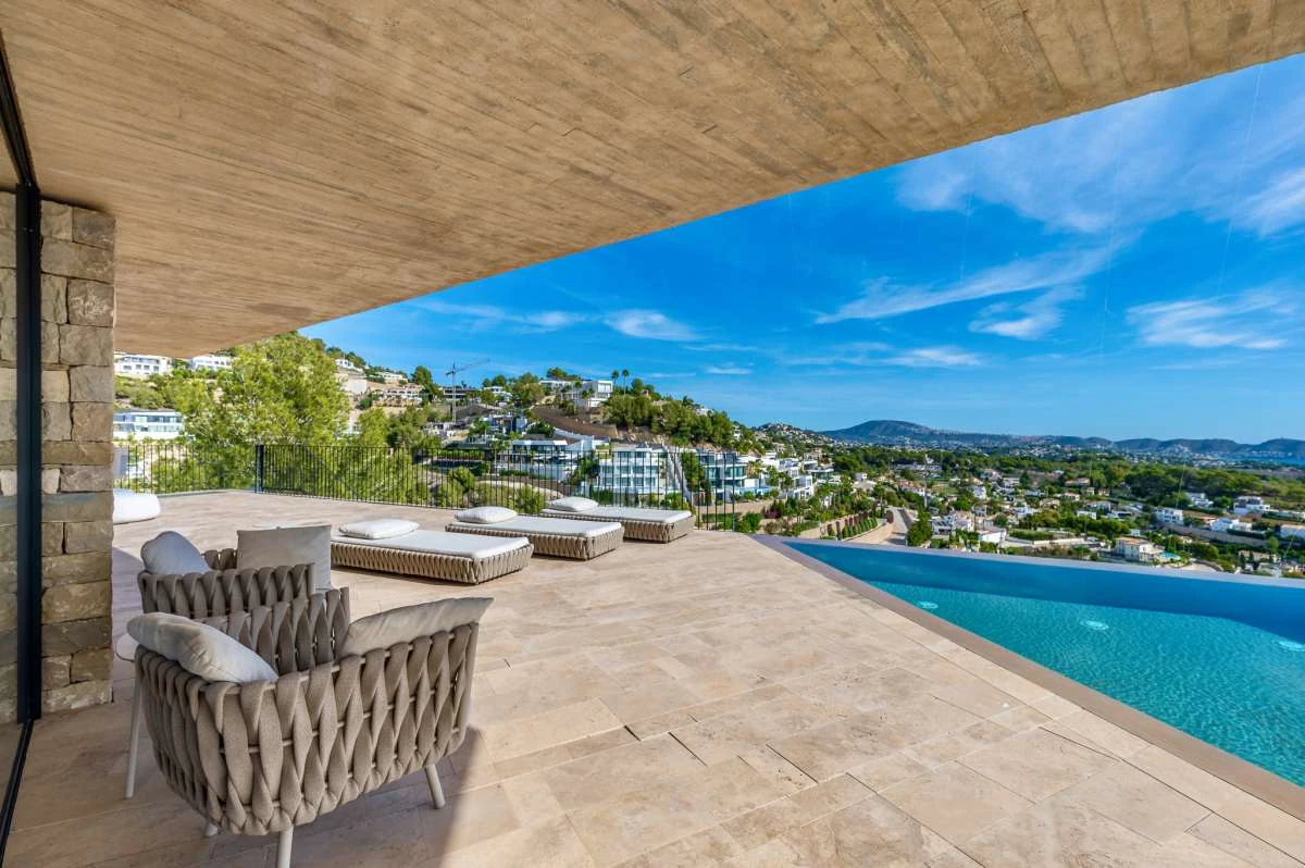 Villa for sale in Benissa Coast