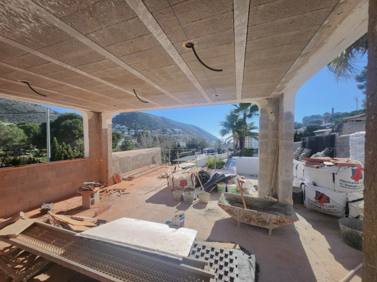 Villa for sale in Moraira
