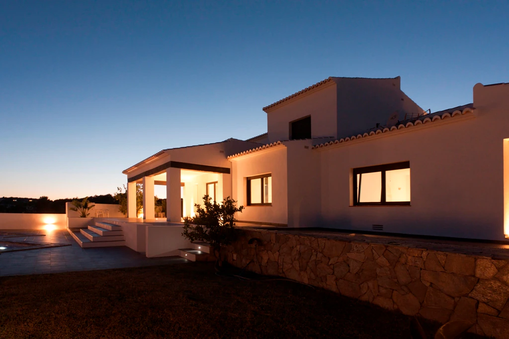 Villa for sale in Moraira