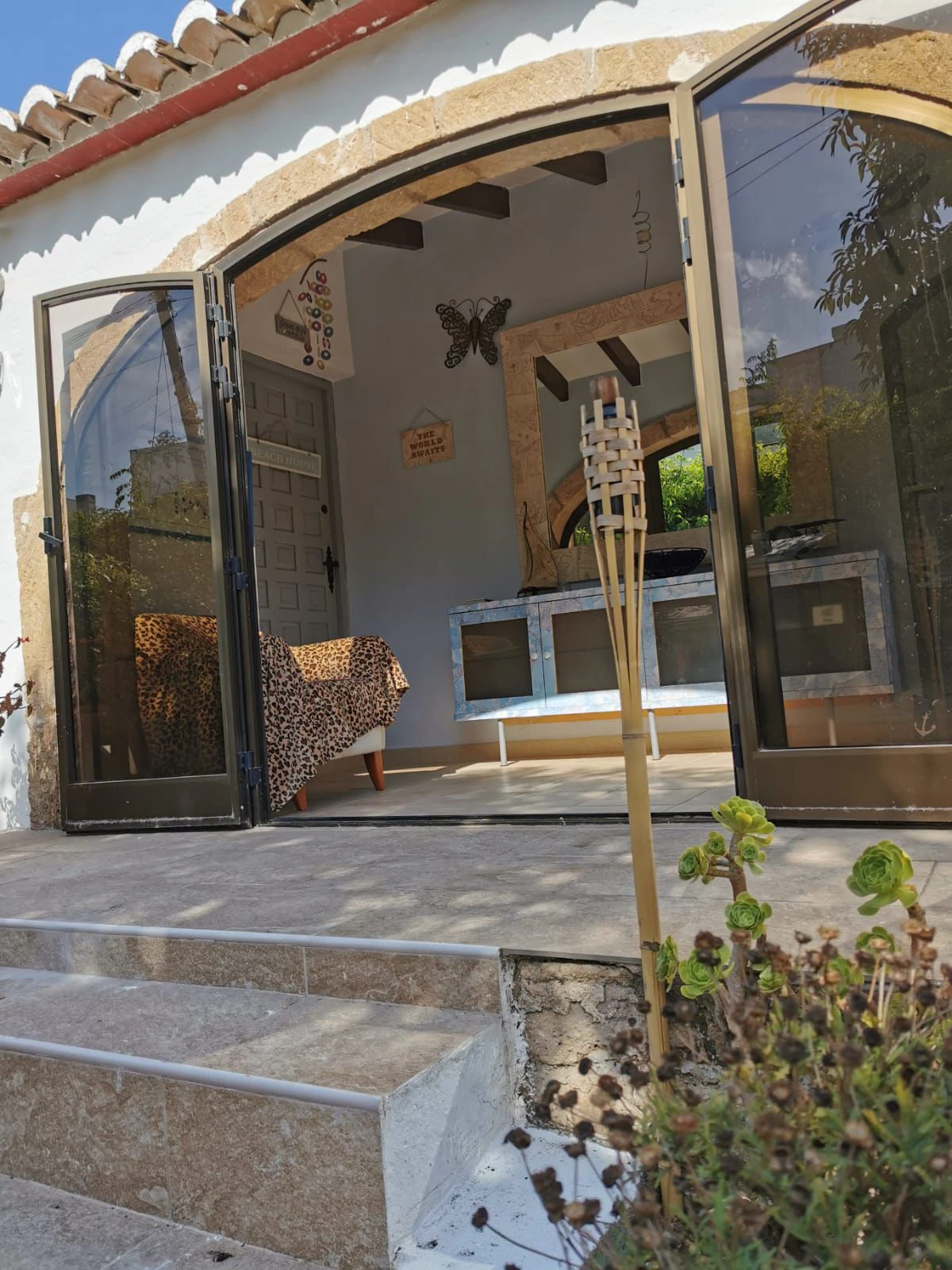 Encantador bungalow de 3 dormitorios en La Cofitsa Jávea