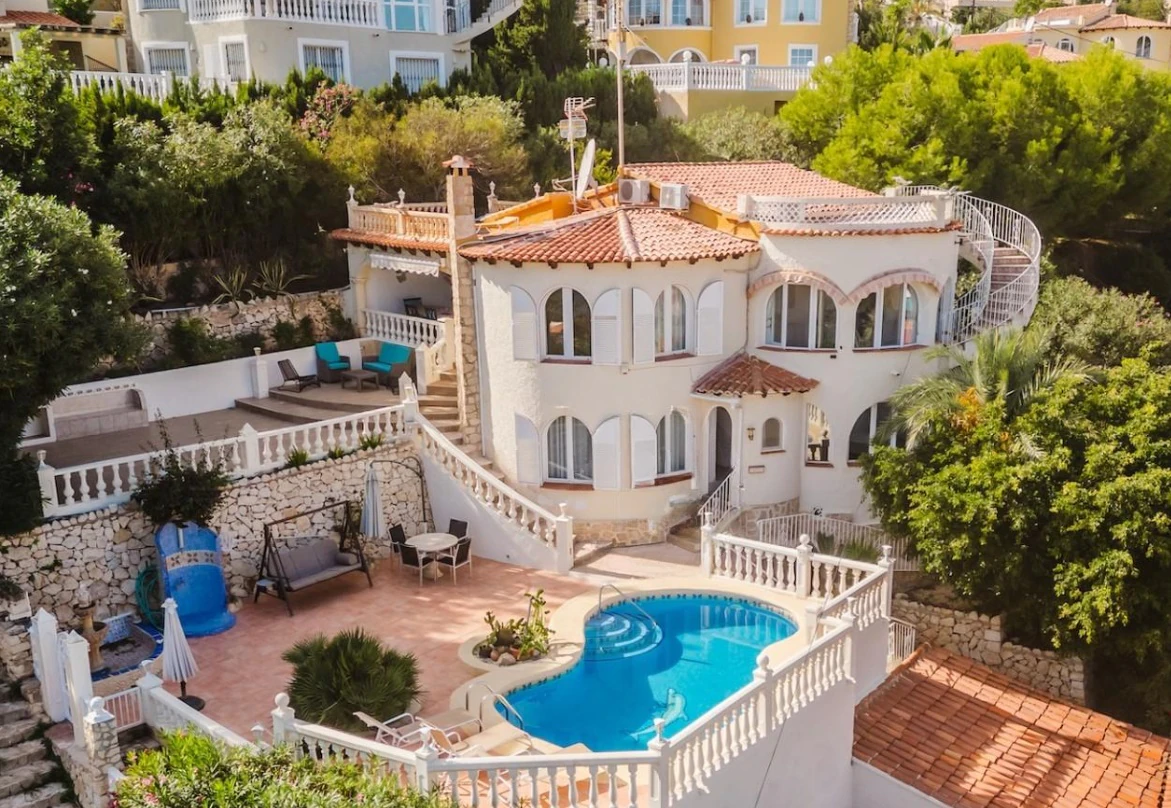 Villa à la vente à Calpe / Calp