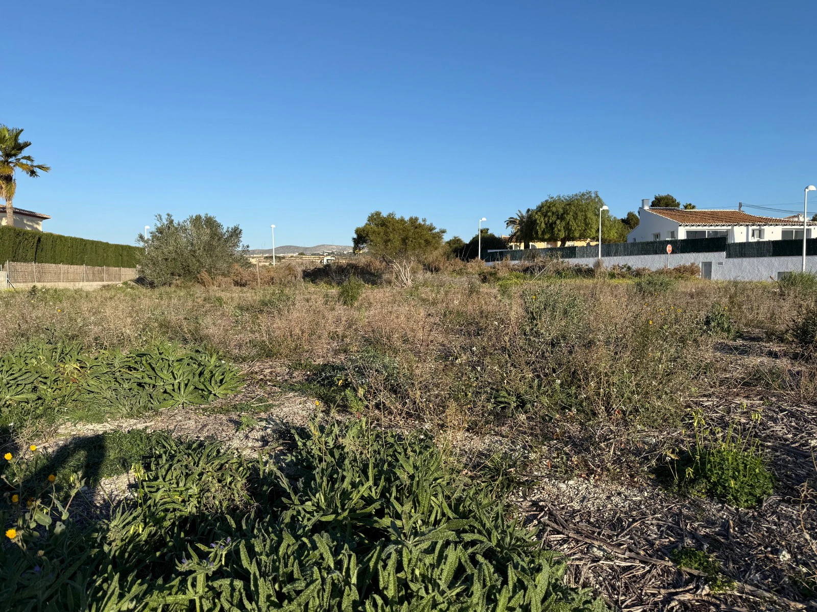 Plot for sale in Moraira
