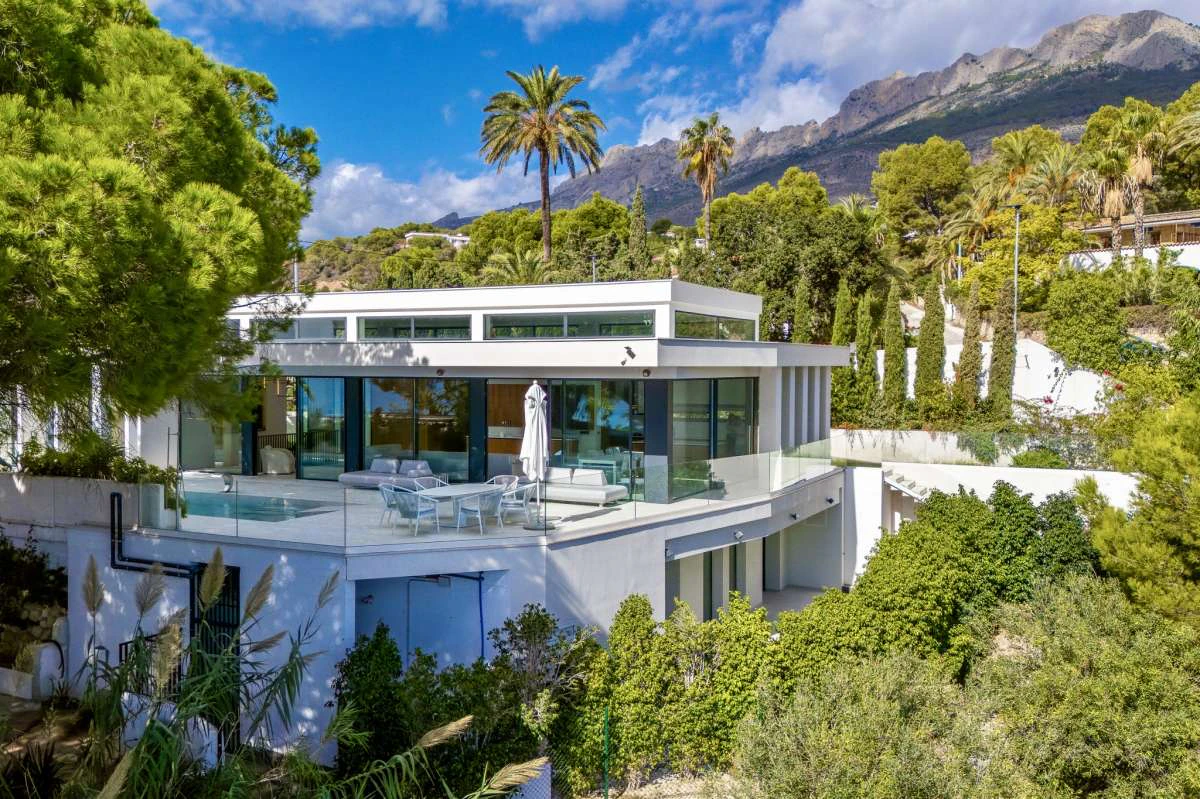 Villa zum verkauf in Altea