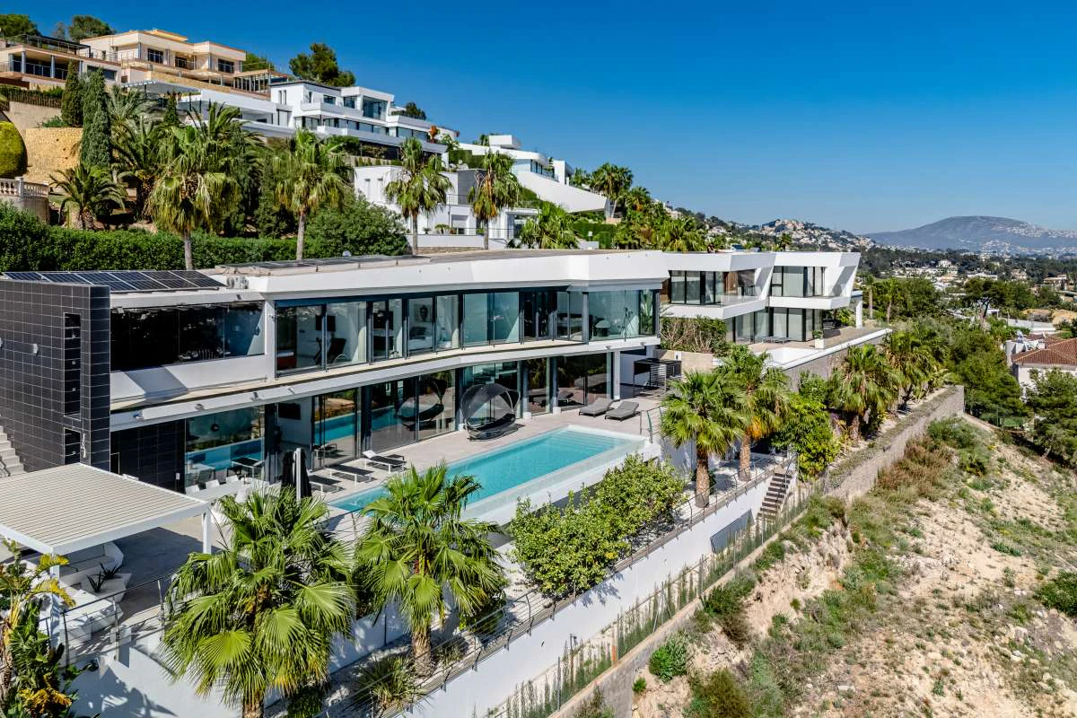 Villa for sale in Calpe