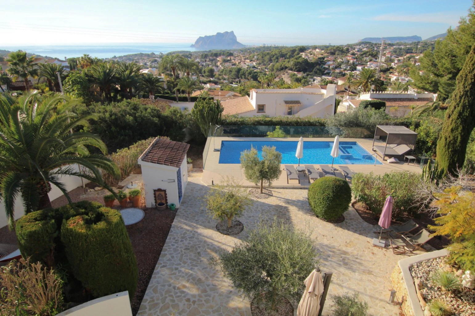 Villa for sale in Benissa