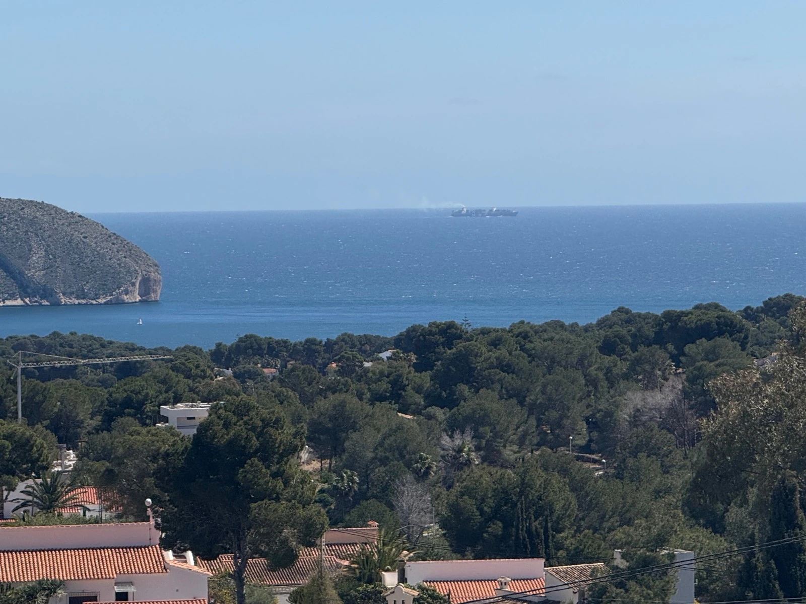 Villa for sale in Moraira