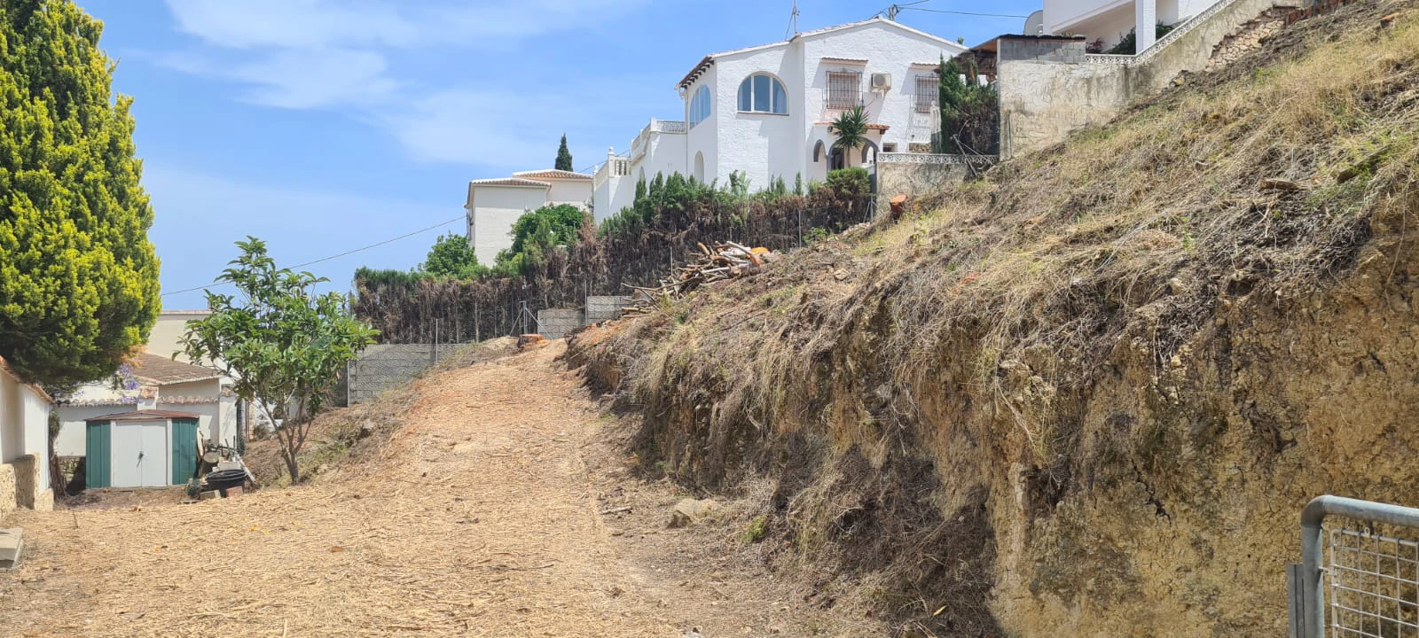 Terrain à la vente à Benissa