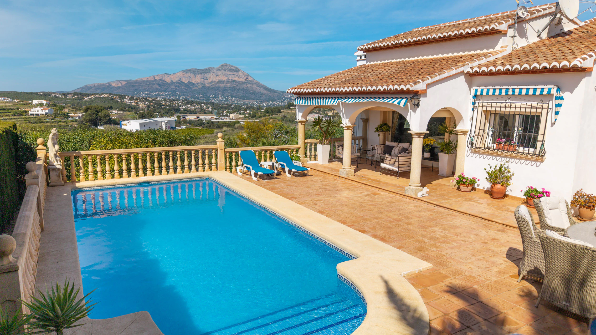 Chalet/Villa en venta en Benitachell
