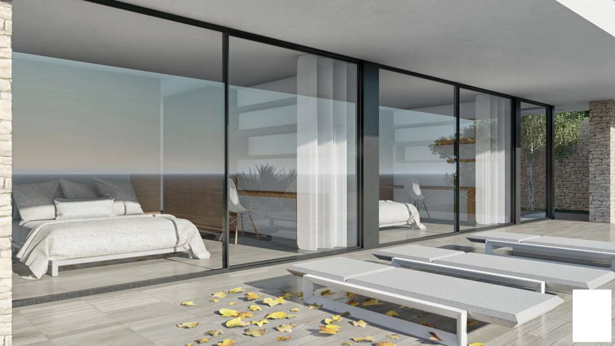 Villa for sale in Moraira