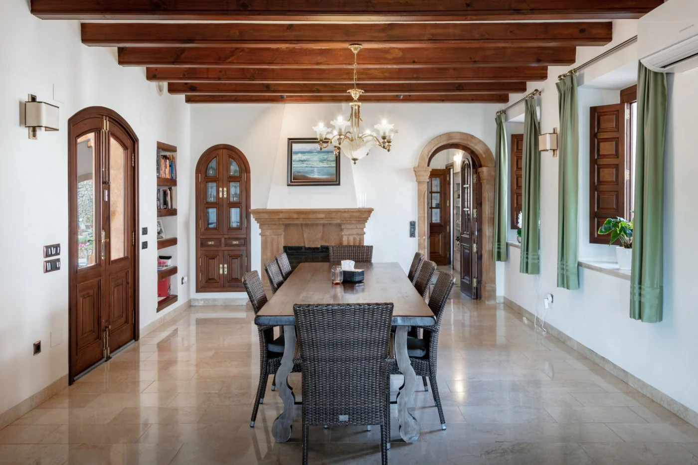 Grande villa avec maison d’hôtes à Jávea et terrain 5.835m2