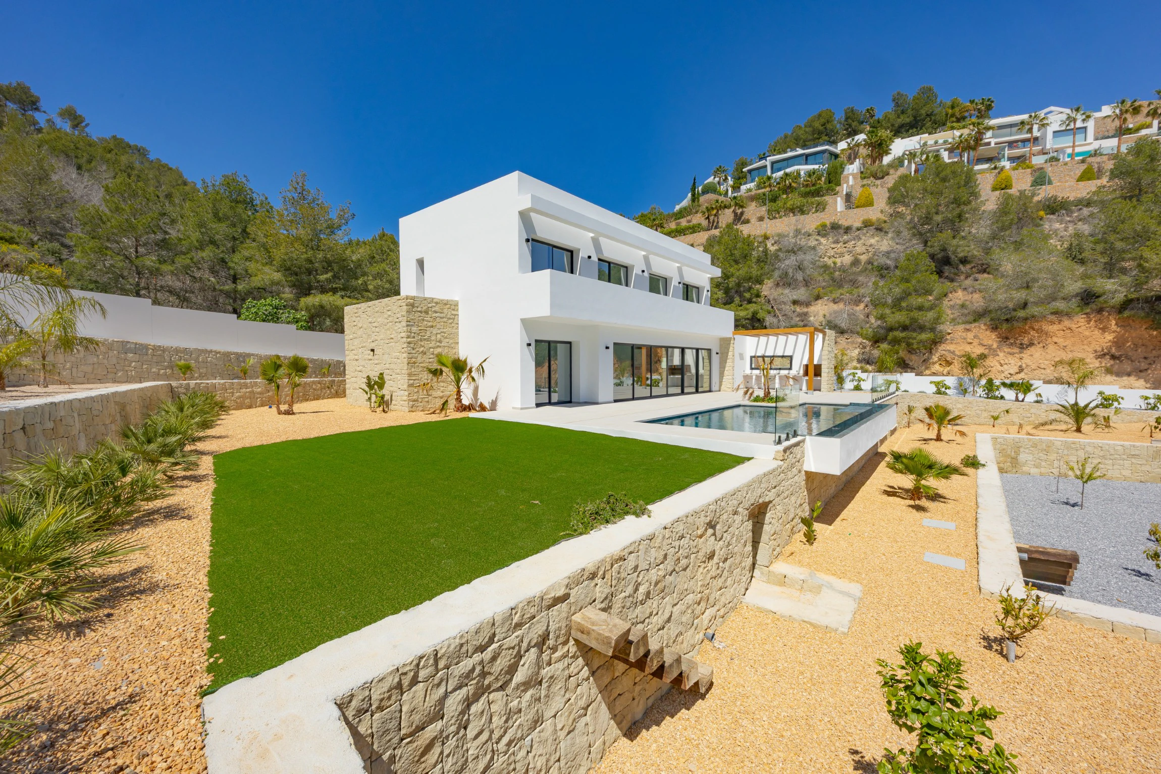 Villa for sale in Benissa