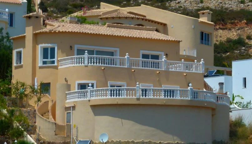Villa for sale in Benitachell