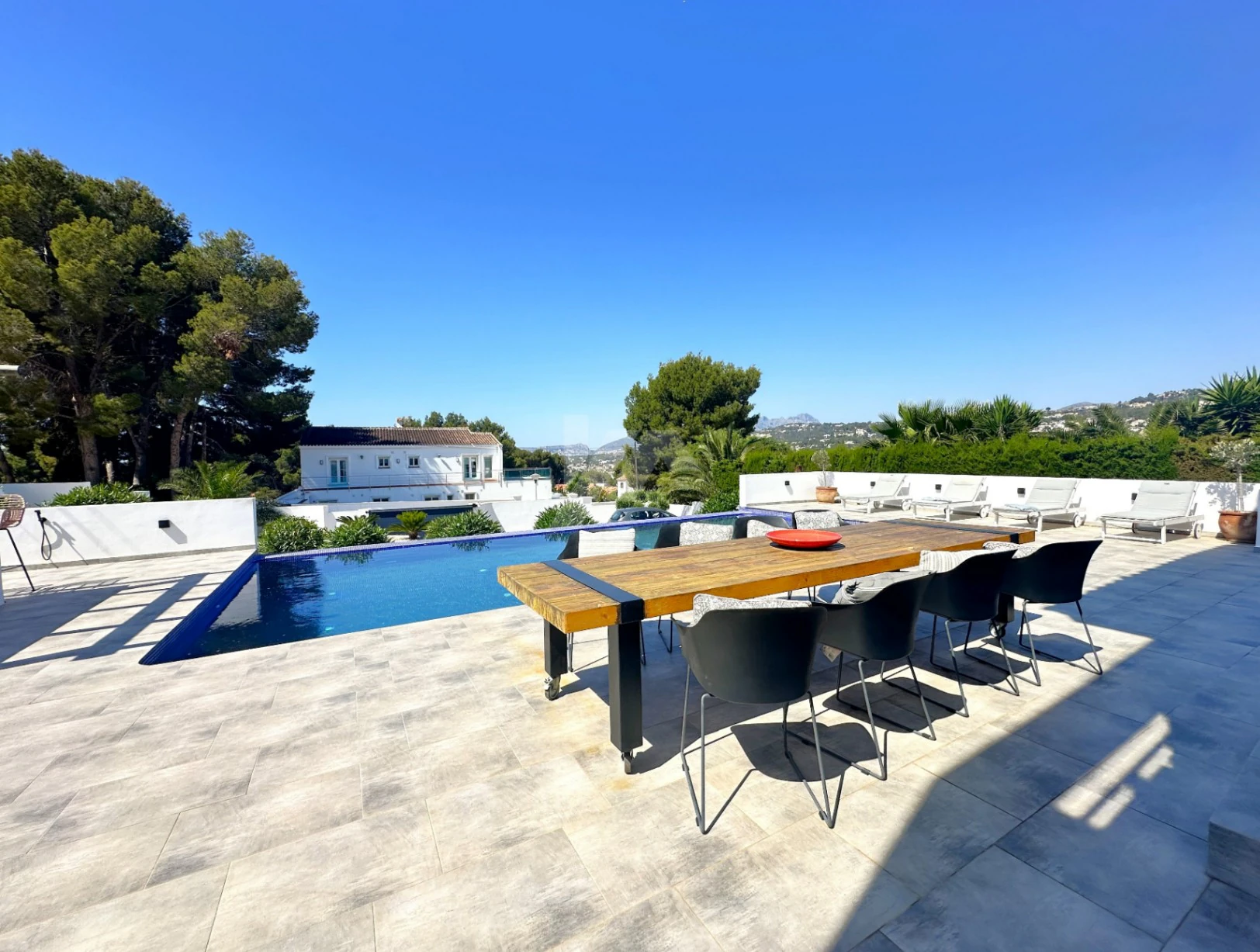 Amplia villa de lujo en venta en San Jaime, Benissa costa.