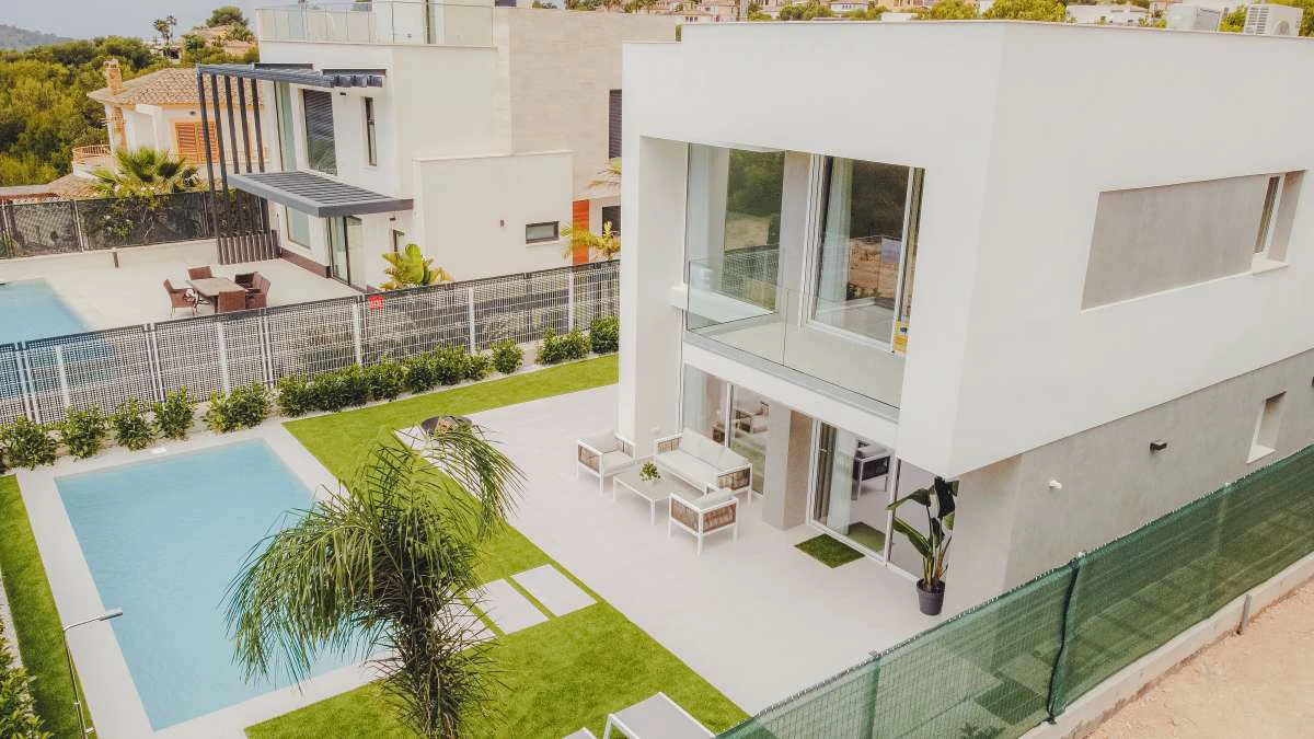 Villa for sale in Finestrat