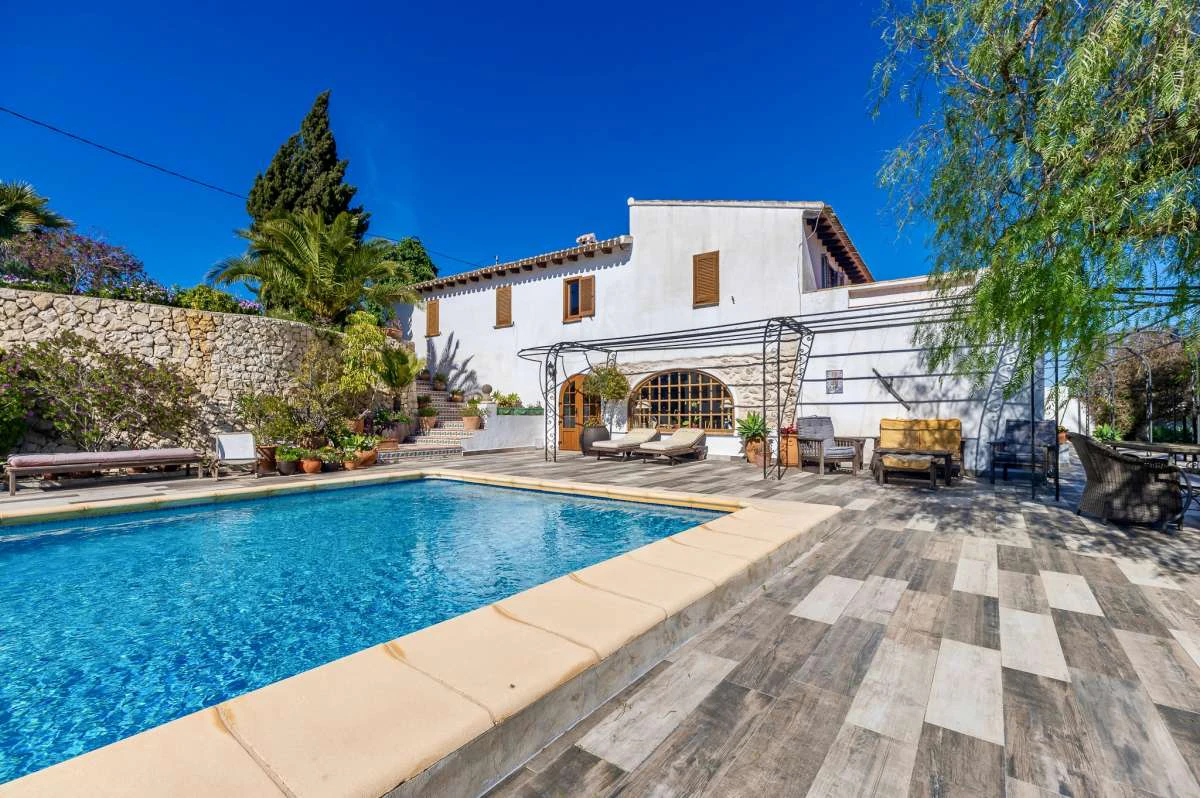 Villa for sale in Moraira