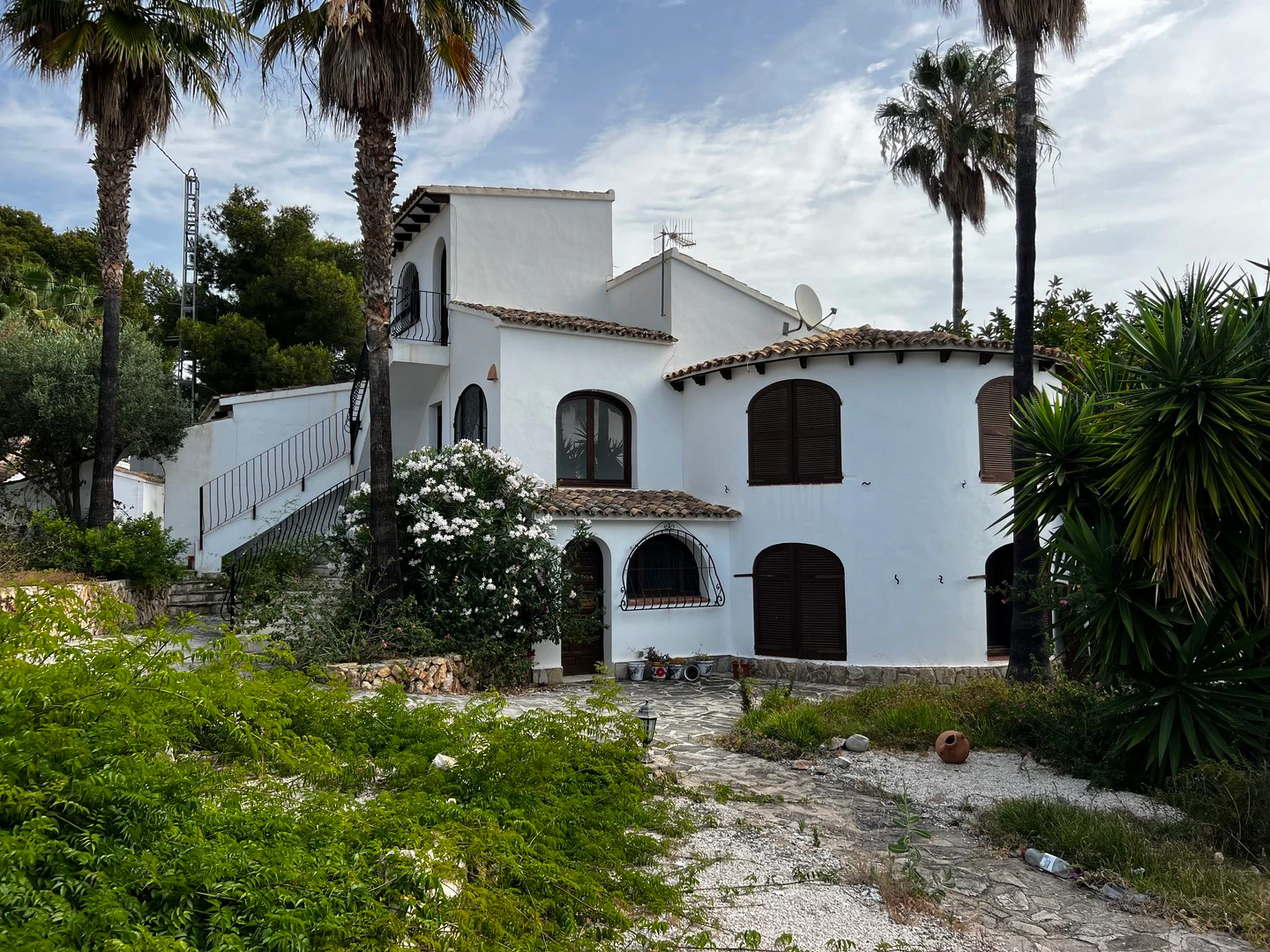 Villa for sale in Benissa
