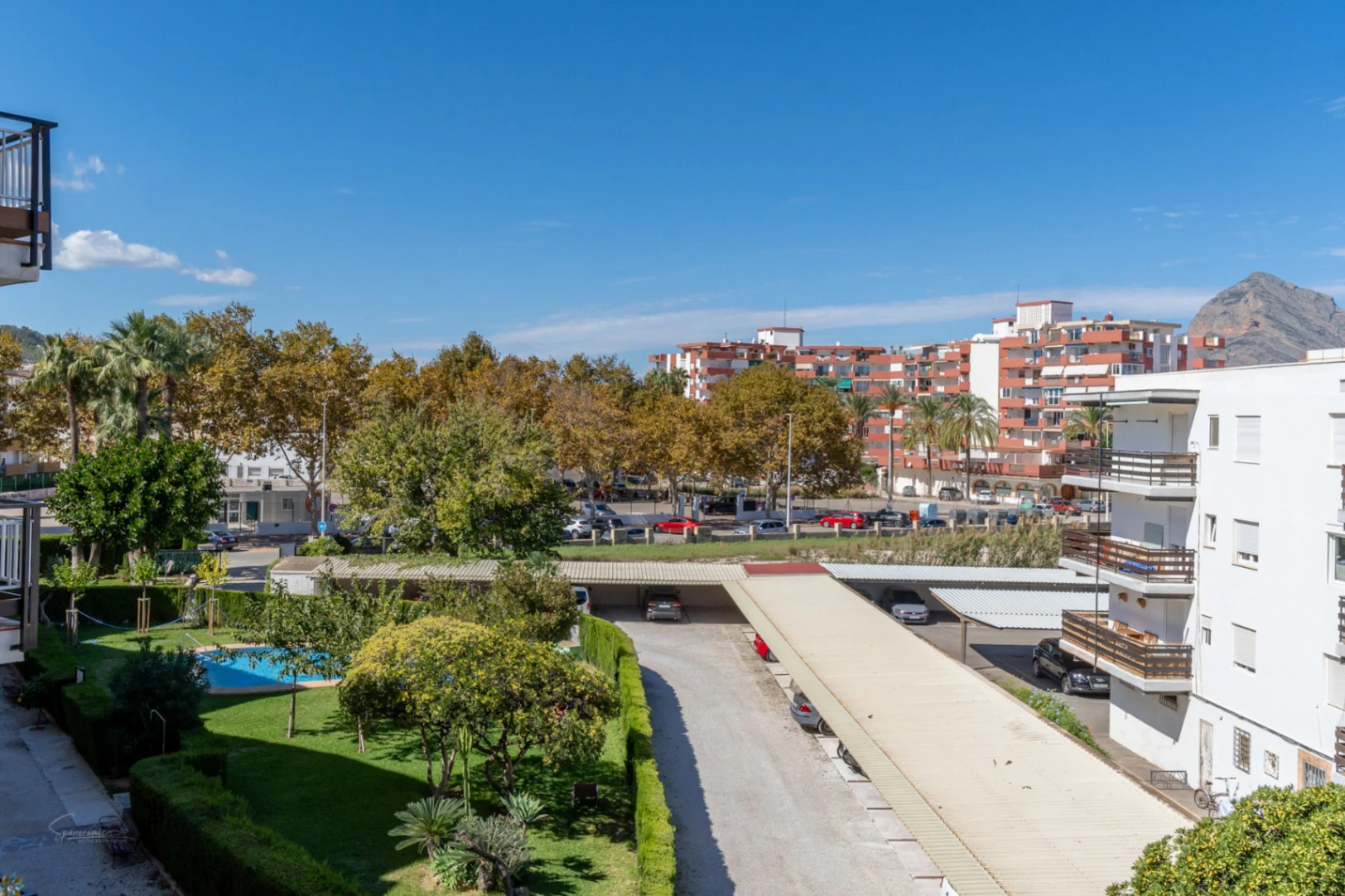 Apartment on the beachfront of the Arenal beach in Jávea