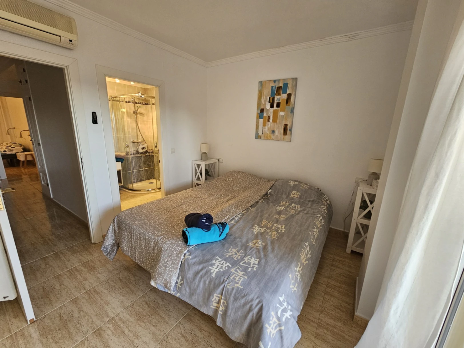 Duplex for sale in Moraira with sea views
