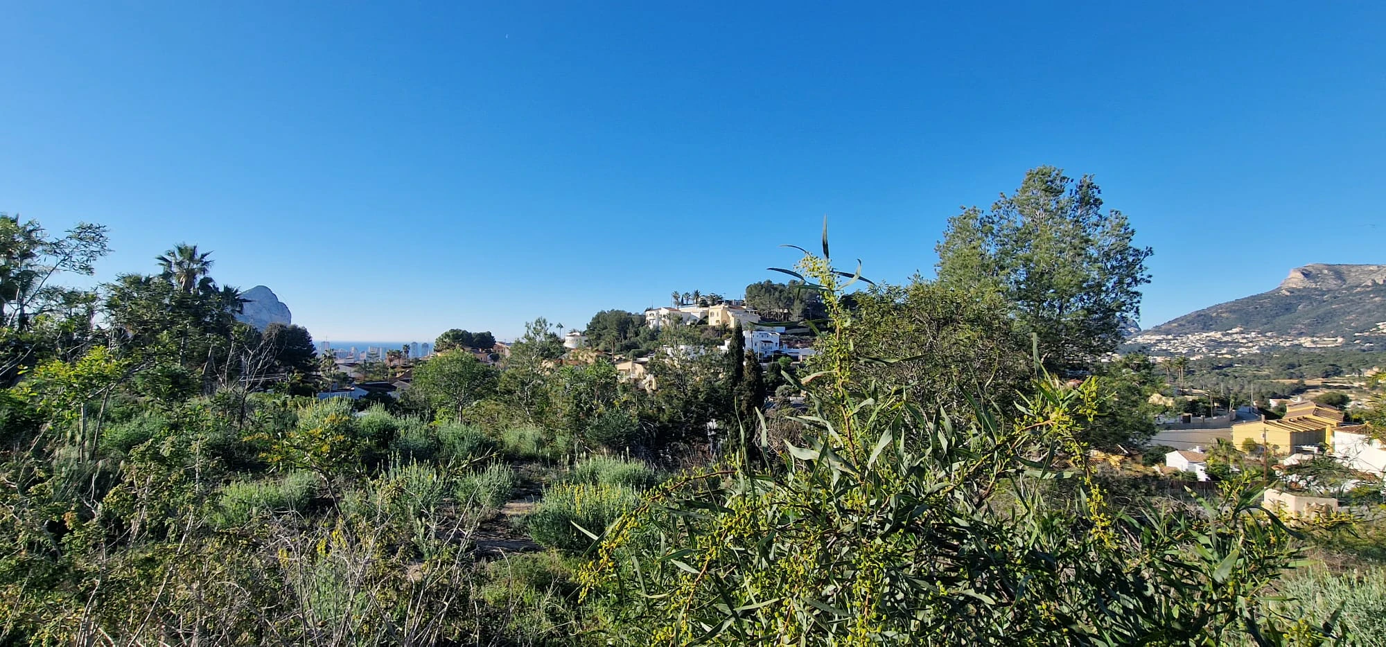 Plot for sale in Calpe
