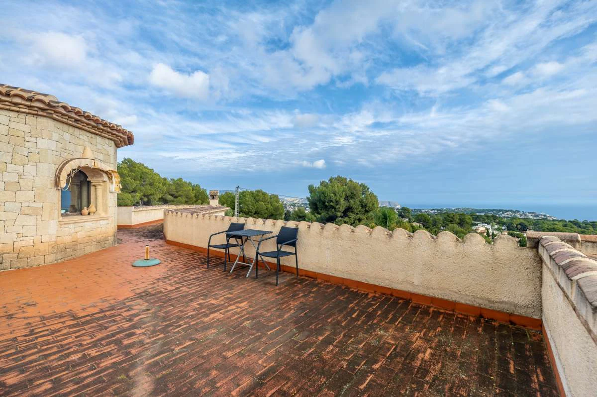 Villa for sale in Benissa Coast