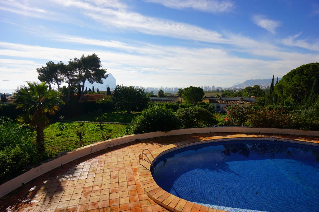 Villa for sale in Calpe