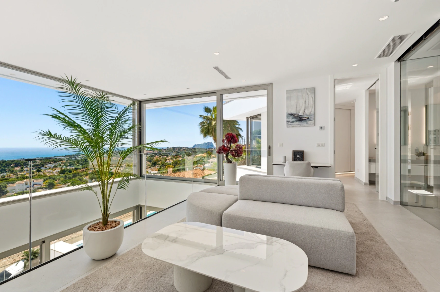 Außergewöhnliche Luxusvilla in Moraira – Wo Design, Technologie und Meerblick aufeinandertreffen