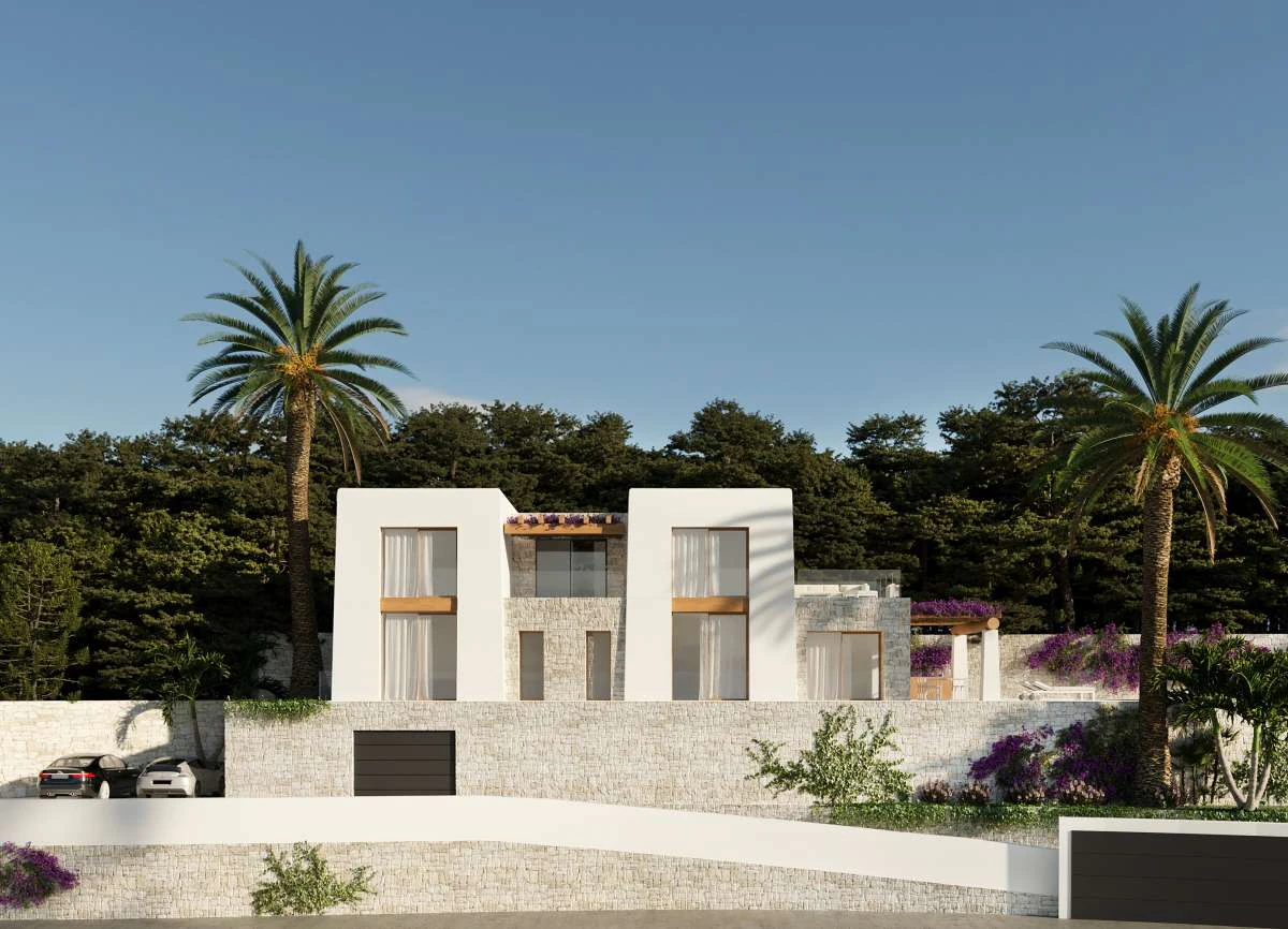 Villa for sale in Benissa Coast